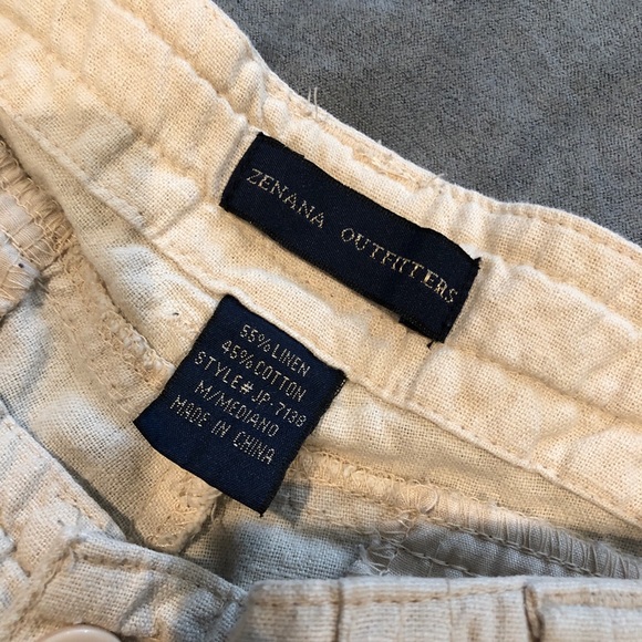 SOLD! Khaki Shorts - Picture 3 of 3